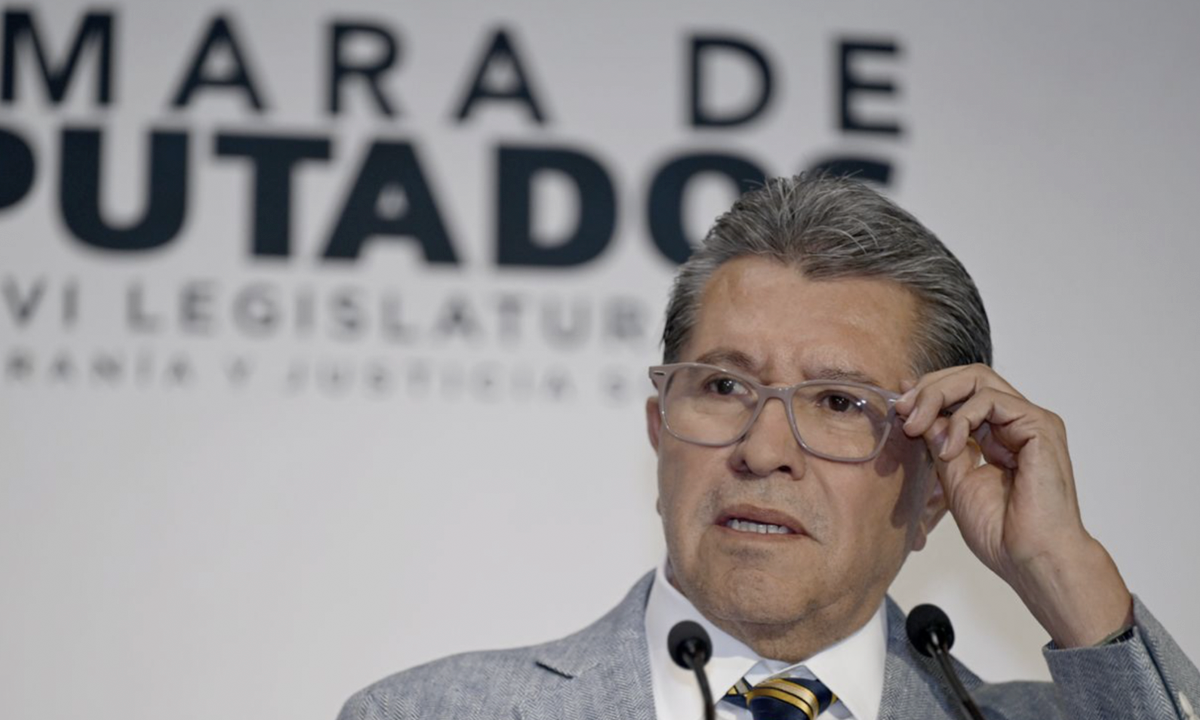 Monreal Perfila Periodo Extraordinario Analizan reforma judicial antes de septiembre
