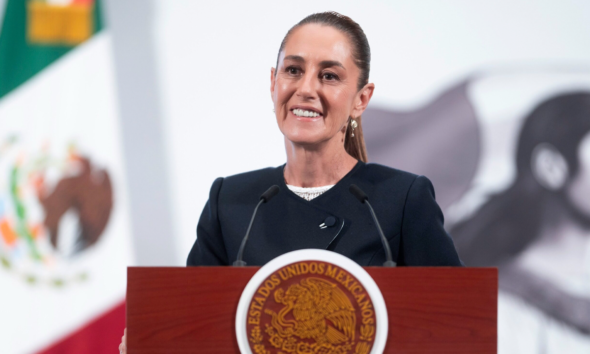 Sheinbaum evita intervenir en SCJN Corte definirá relevo en presidencia judicial
