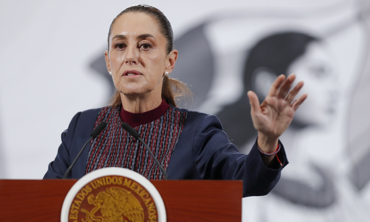Sheinbaum rechaza amenaza de intervención Defiende cooperación con respeto a soberanía