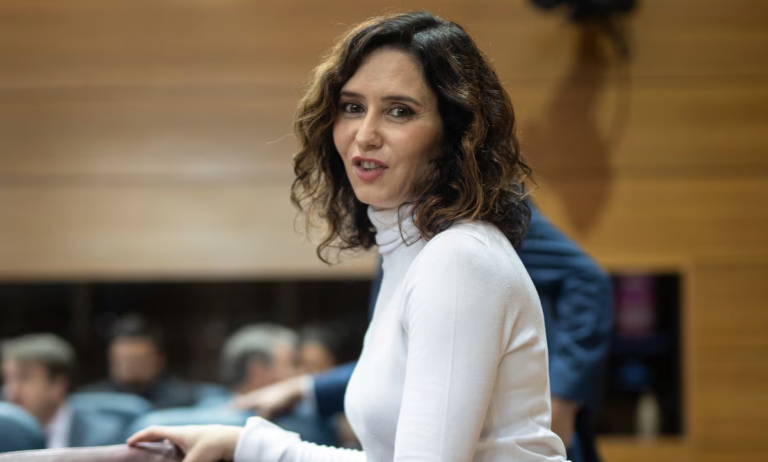Ayuso desata polémica México responde