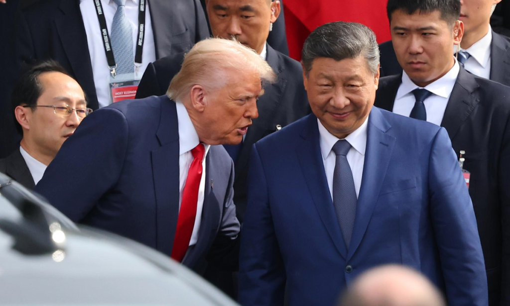 Trump presume pactos históricos China fortalece relación