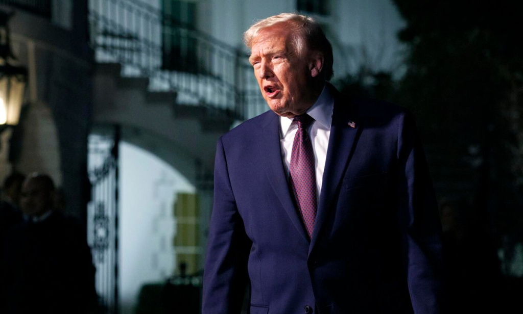 Trump anuncia golpe terrorista Nigeria apoyó operación