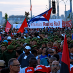 Cuba respalda a Castro Masiva protesta popular