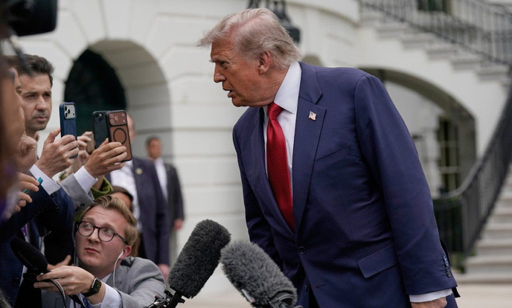 Trump rechaza propuesta iraní Tensión mundial crece
