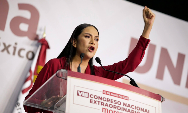 Montiel asume dirigencia de Morena Llama a unidad
