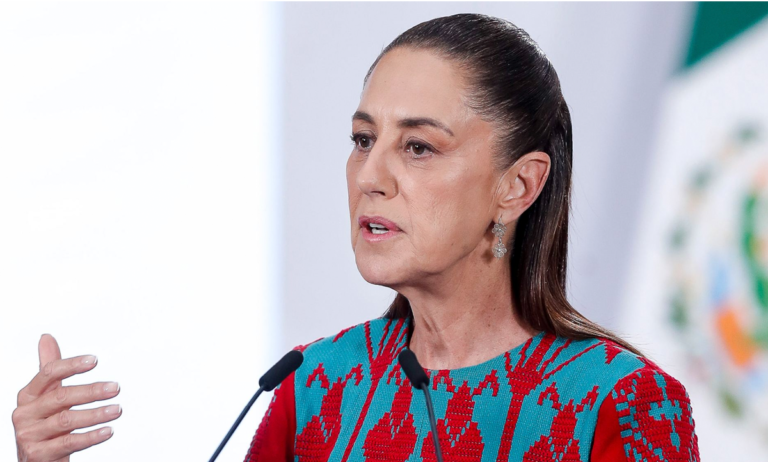 Sheinbaum defiende soberanía Lanza mensaje nacionalista