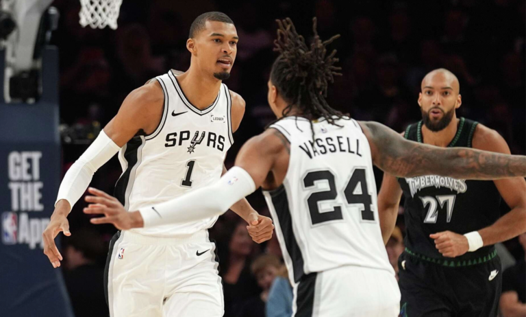 Wembanyama acerca a Spurs Rozan final del Oeste