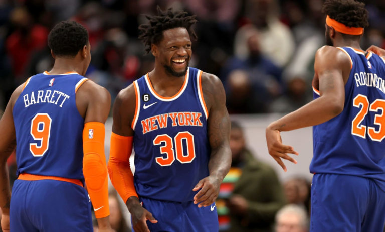 Knicks toman el control Ventaja en semifinales