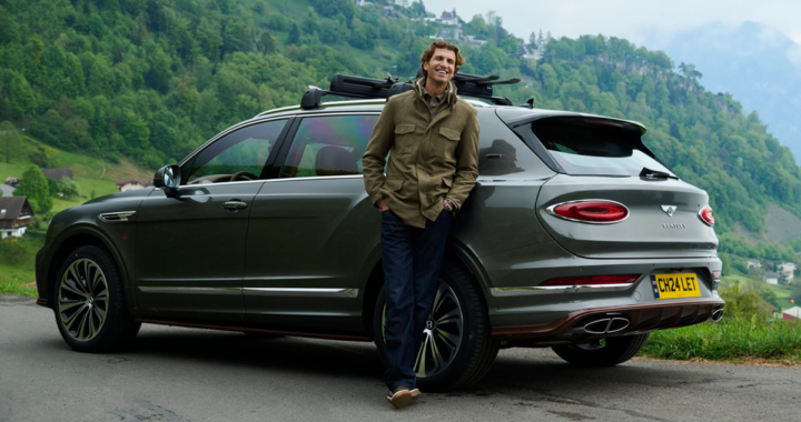 Bentley crea SUV inspirado en exclusivos chalets alpinos