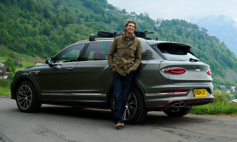 Bentley crea SUV inspirado en exclusivos chalets alpinos
