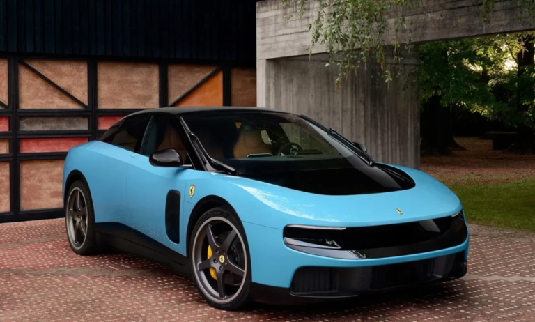 Ferrari presenta Luce, su primer deportivo eléctrico