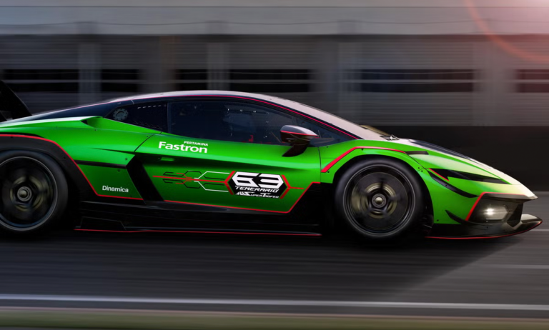Lamborghini revela el Temerario Super Trofeo