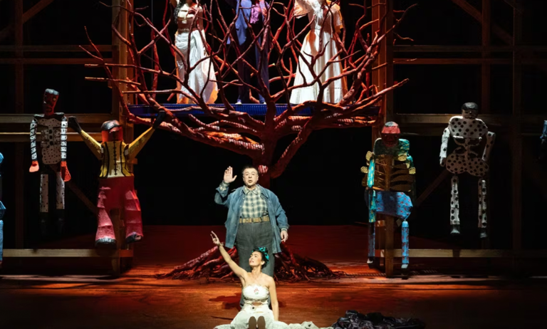Ópera sobre Frida y Diego llegará al Met Opera