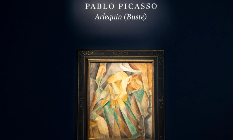 Subastan cuadro de Picasso por millones en Nueva York