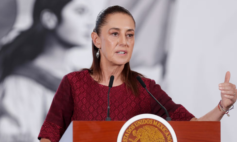 Sheinbaum agradece apoyo Denuncia campaña ultraderechista