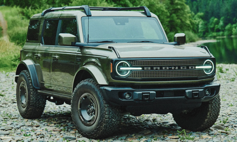 Ford presenta la exclusiva Bronco Filson 2027