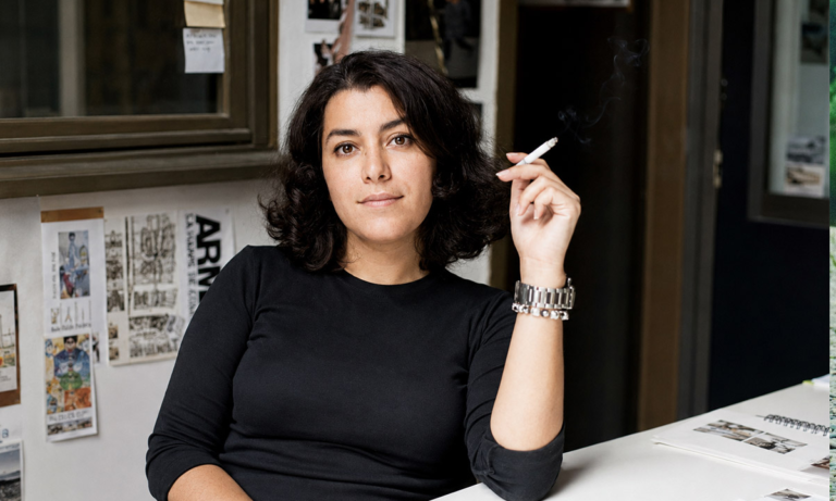 Muere Marjane Satrapi, autora de Persépolis