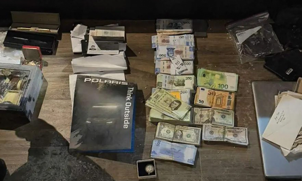 FGR desmantela red financiera Grupo lavó más de 12 mil millones
