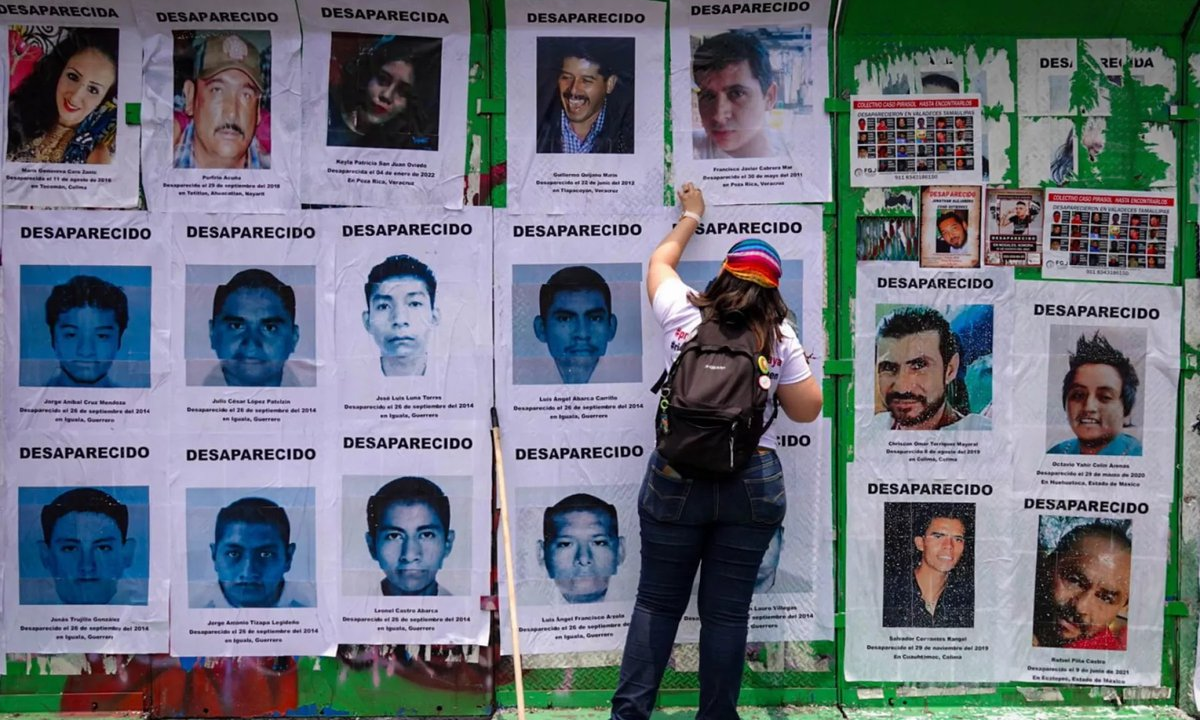 Madres exigen apoyo presidencial Familias demandan búsqueda de desaparecidos
