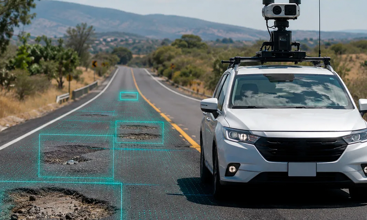 Monitorearán carreteras con IA Tecnología detectará baches en tiempo real