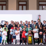 Sheinbaum lanza plan deportivo Buscarán talento infantil en todo México