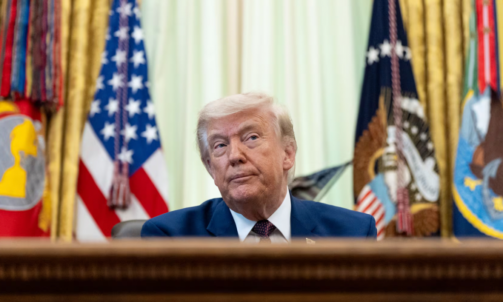 Congreso frena guerra Revés para Trump