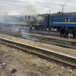 Dron impacta tren ruso Moscú denuncia ataque