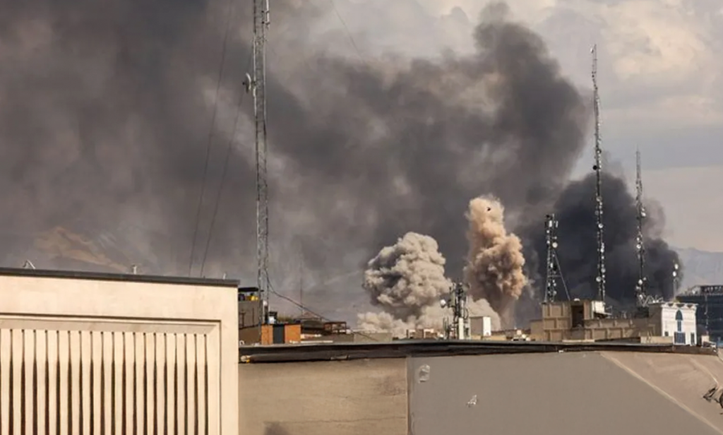 EU bombardea a Irán Escala tensión regional