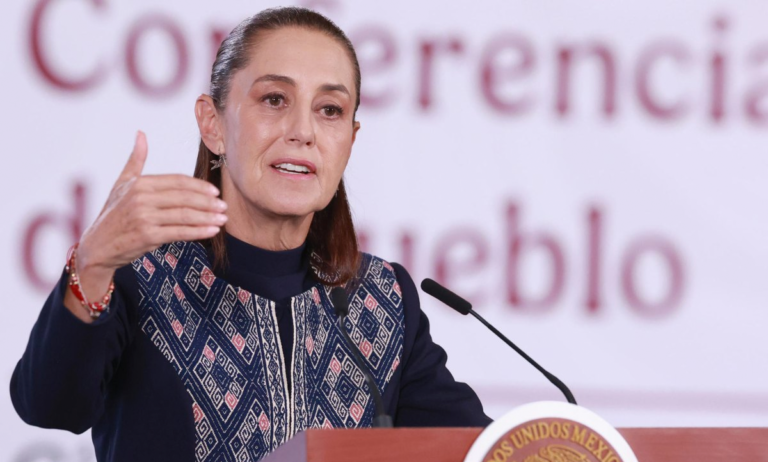 Sheinbaum responde a Trump Defiende soberanía nacional