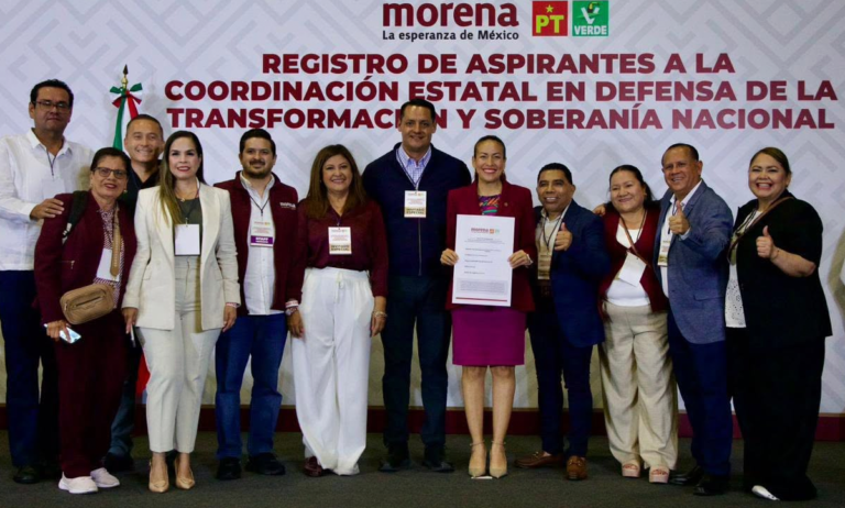 Arranca carrera por gubernaturas Registran a 20 aspirantes