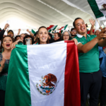 Sheinbaum celebra triunfo mexicano Destaca unión nacional
