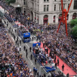 Knicks reciben homenaje Fiesta histórica