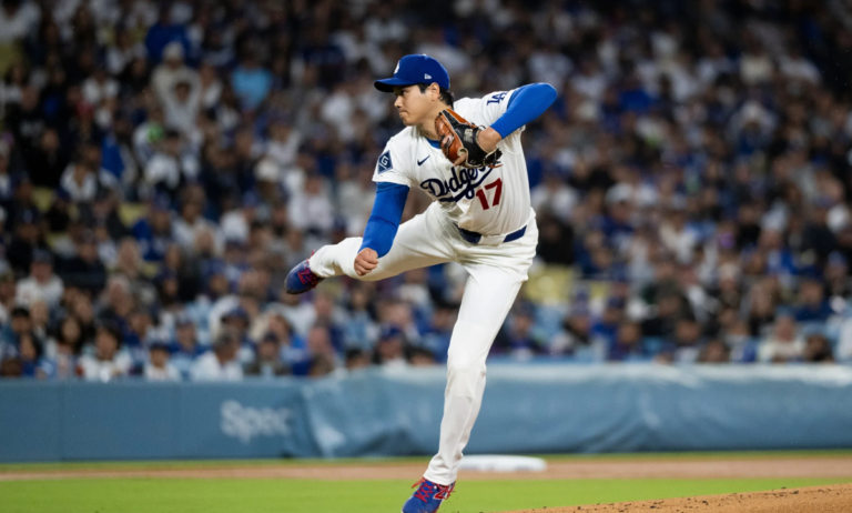 Ohtani lidera paliza angelina Brilla en montículo