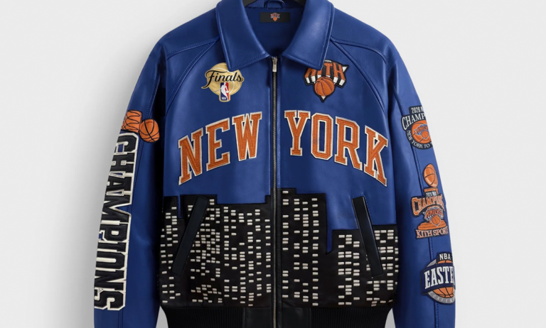 Kith lanza colección por campeonato de los Knicks