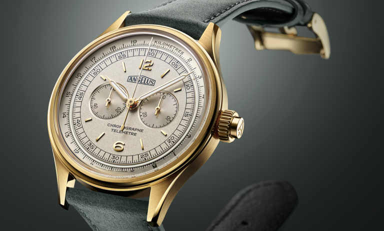 Angelus lanza reloj limitado inspirado en Italia