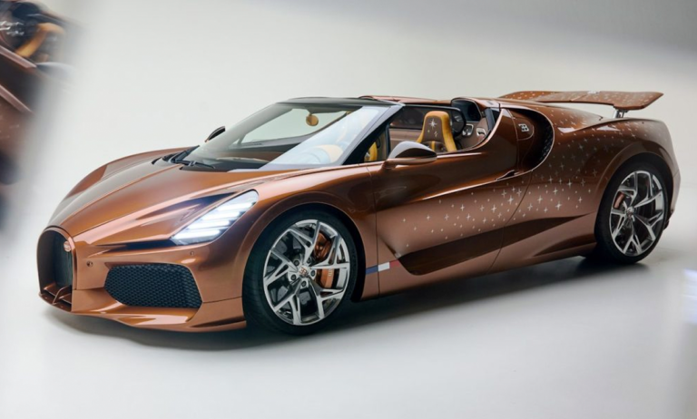 Bugatti crea Mistral inspirado en El Principito