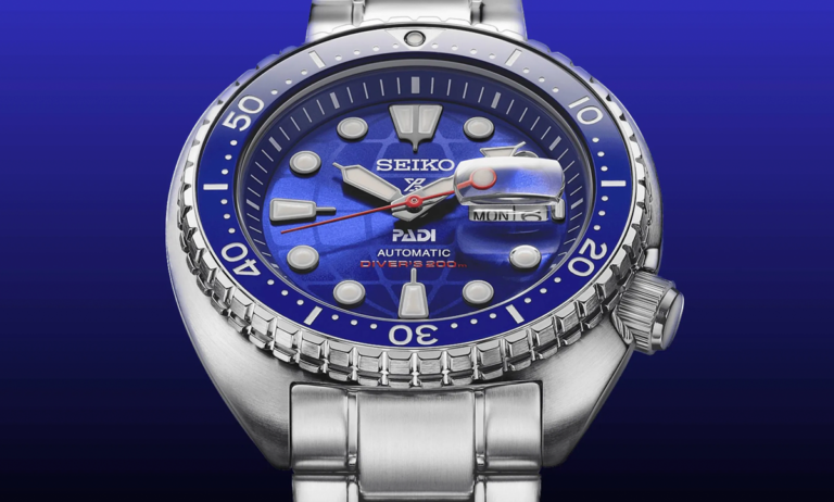 Seiko lanza King Turtle por aniversario de PADI