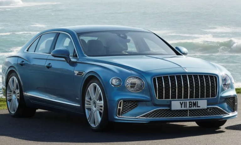 Bentley Flying Spur estrena motor híbrido