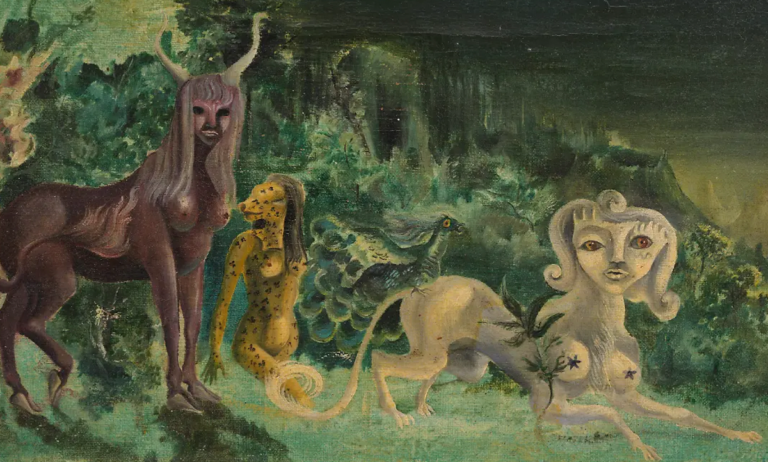 Exhibirán obra inédita de Leonora Carrington