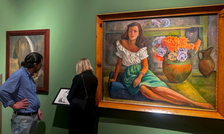 Roma exhibe modernidad mexicana