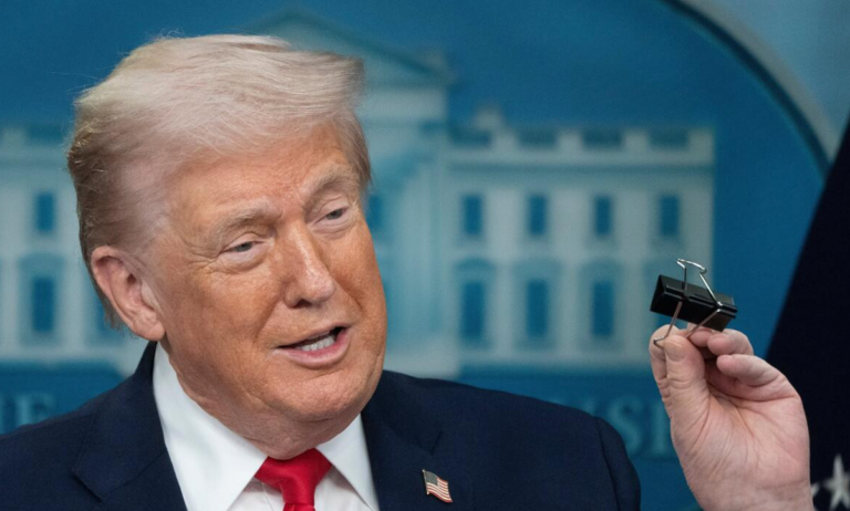Trump cierra guerra sin lograr sus objetivos