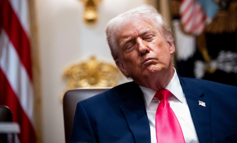 Aliados e instituciones pagan costo político de Trump
