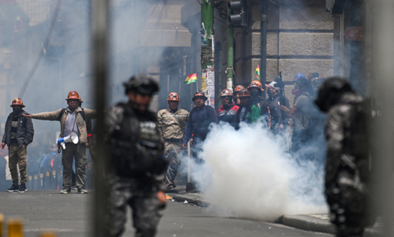 Bolivia se acerca a una escalada política