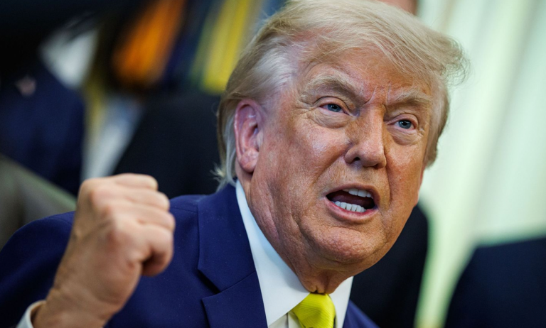 Trump redefine relación con China como potencia igual