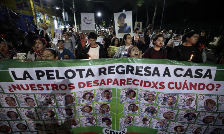 Protestas desafían imagen de México durante Mundial