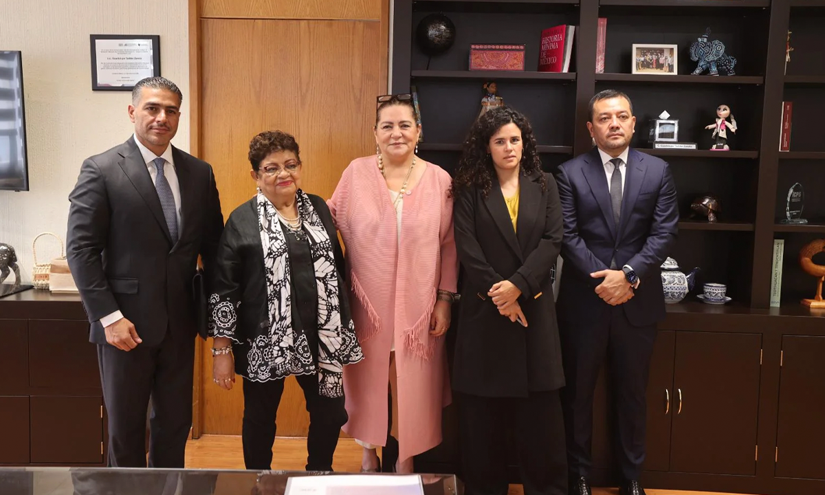 INE fortalece coordinación institucional Preparan proceso electoral federal de 2027