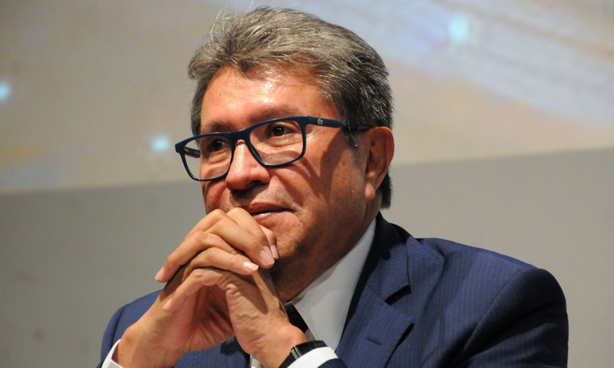 Monreal respalda relevo PVEM propone presidir Mesa Directiva próxima