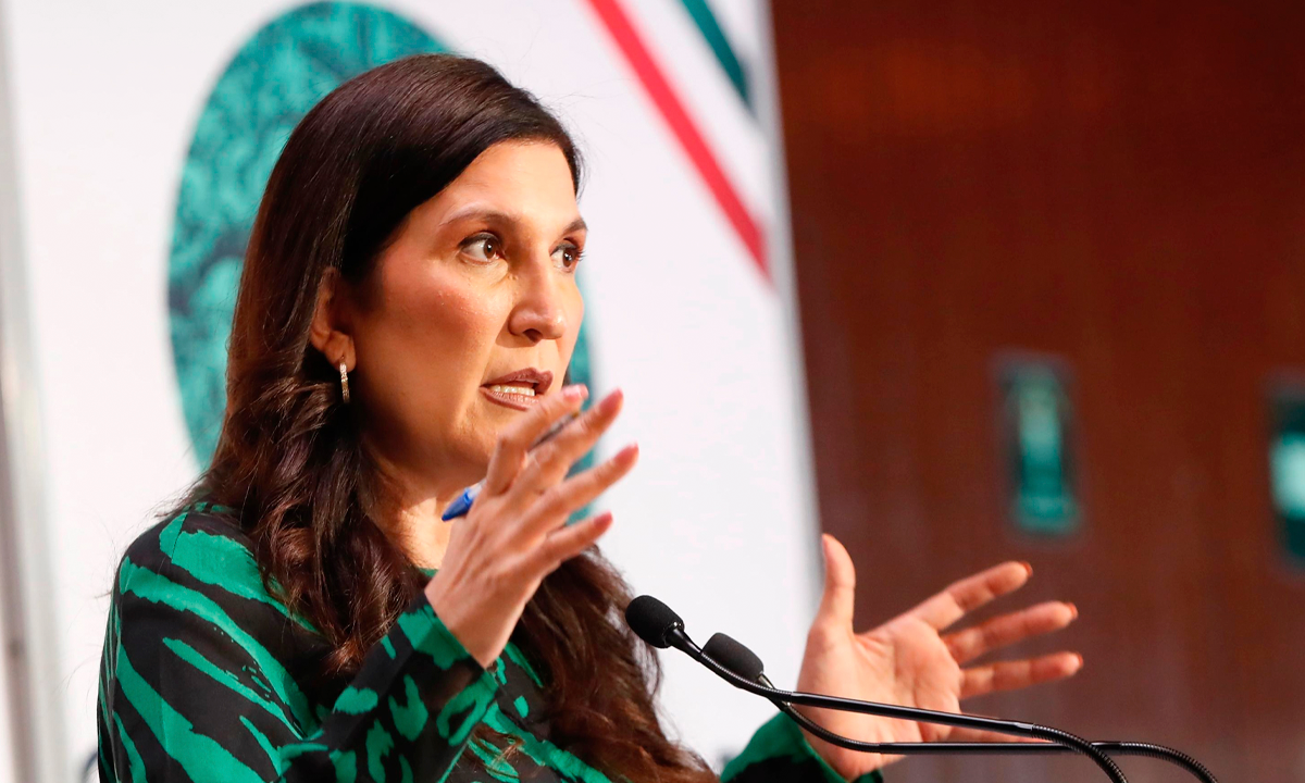 Rabadán pide recomponer relación Llama a fortalecer la legalidad con Estados Unidos