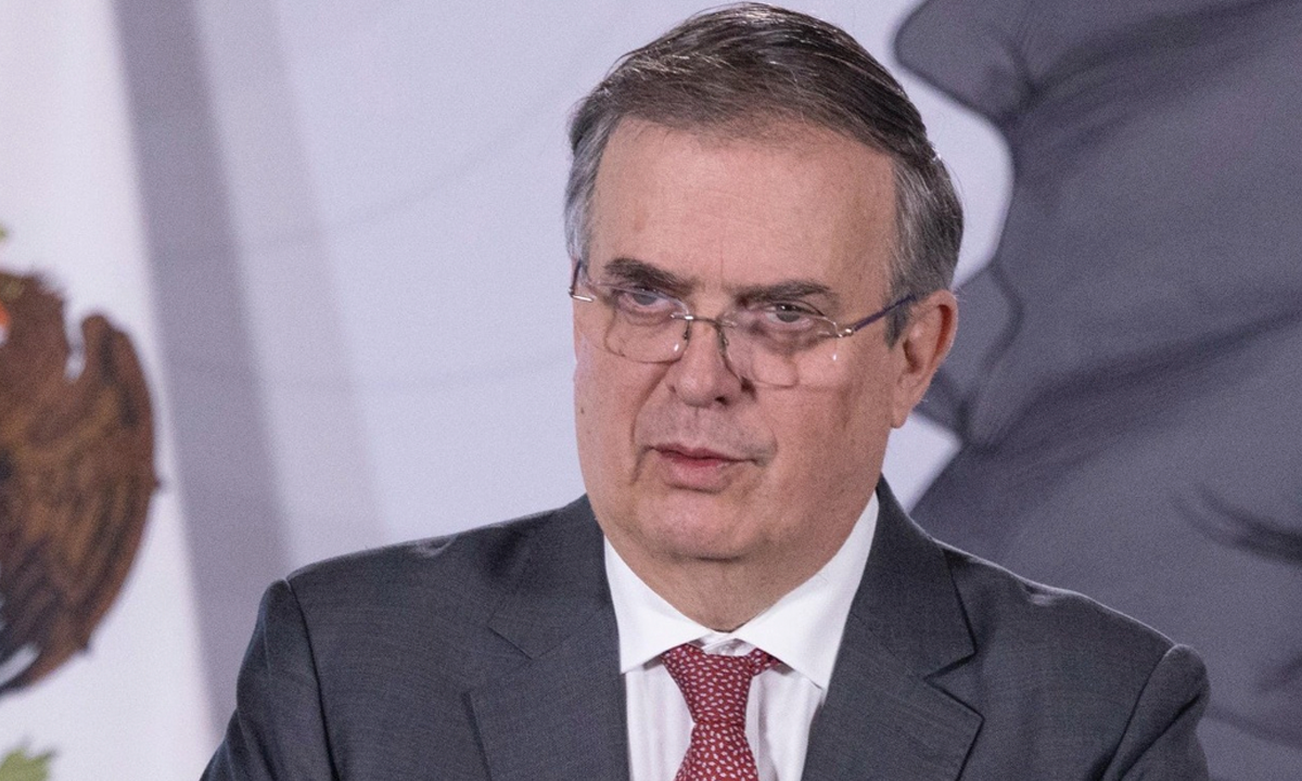Ebrard defiende el T-MEC Gobierno descarta riesgos para inversiones y peso