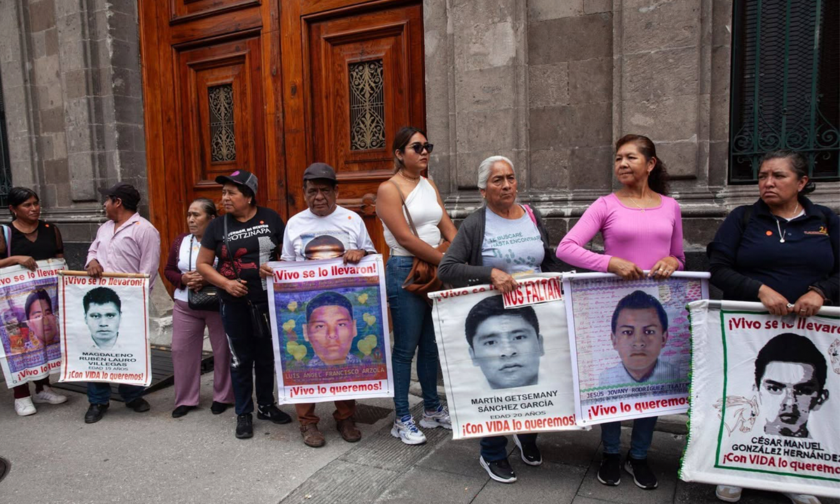 CNDH reabre caso Ayotzinapa Rechaza informes del GIEI y Covaj